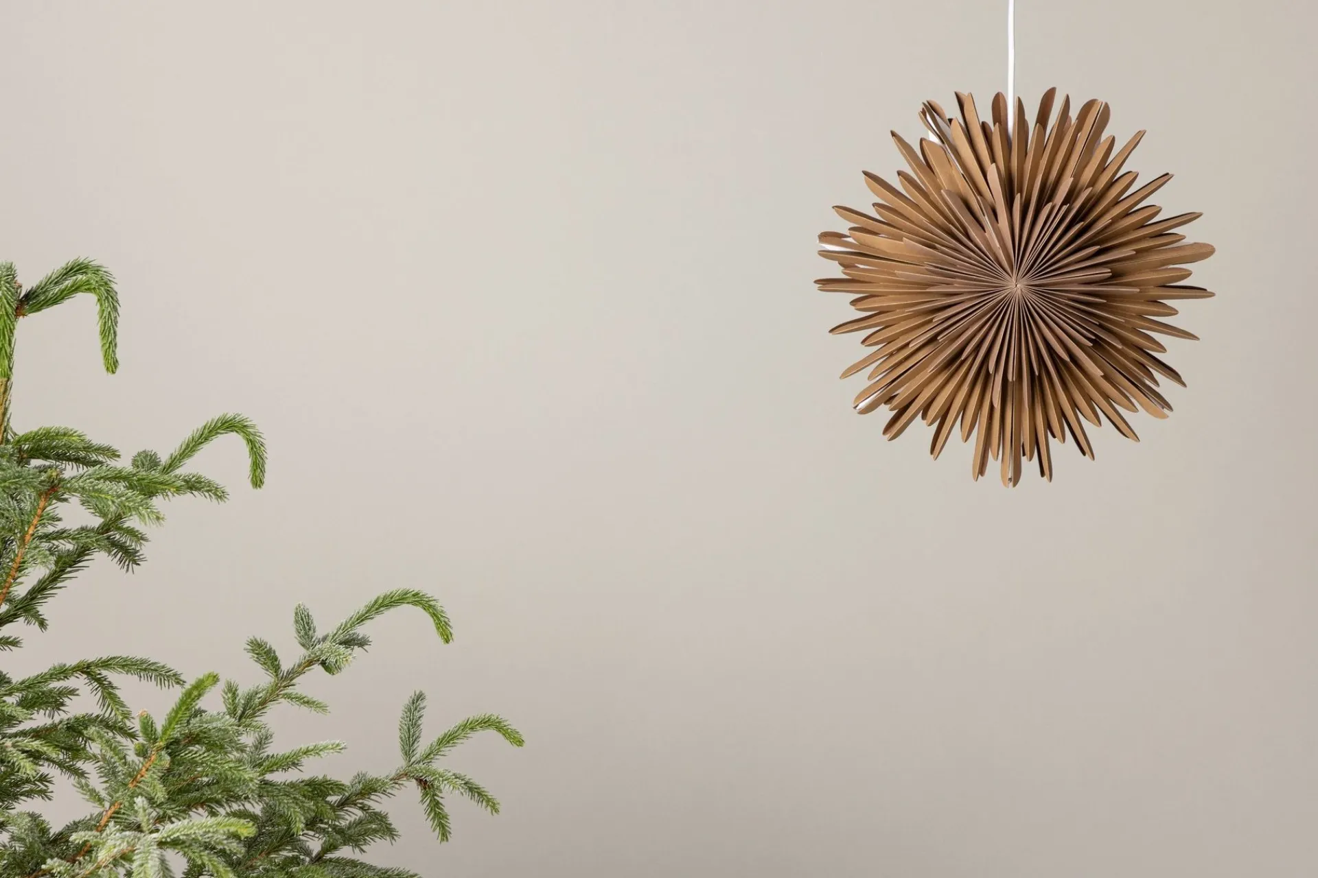 Venture Home Sälen Adventsstjerne / Julelampe 35 cm