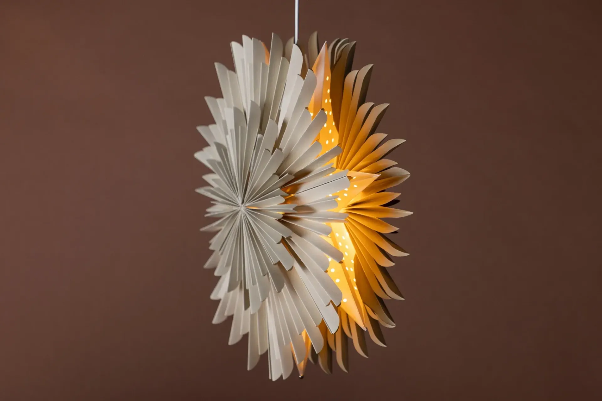 Venture Home Sälen Adventsstjerne / Julelampe 46 cm