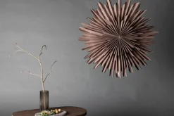 Venture Home Julelys|Julepynt & Juledekorasjon-Sälen Adventsstjerne / Julelampe 80 cm Greige