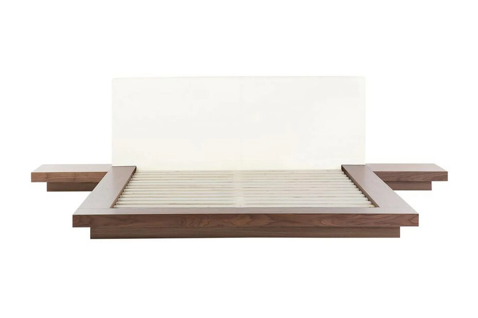 Sengeramme & Sengestamme-Sølvsmith Kontinentalseng med Sidebord 160x200 Brun