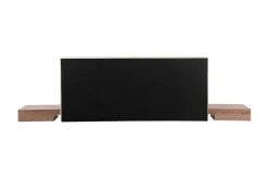 Sengeramme & Sengestamme-Sølvsmith Kontinentalseng med Sidebord 160x200 Brun