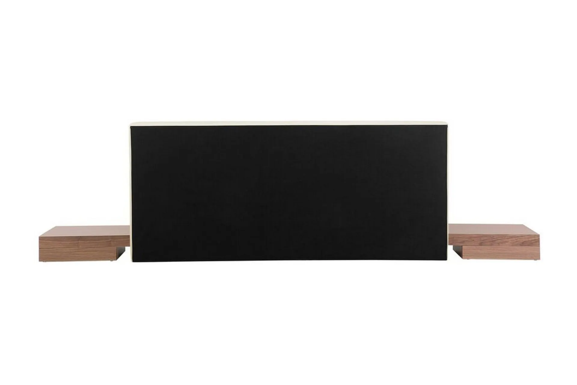 Sengeramme & Sengestamme-Sølvsmith Kontinentalseng med Sidebord 160x200 Brun