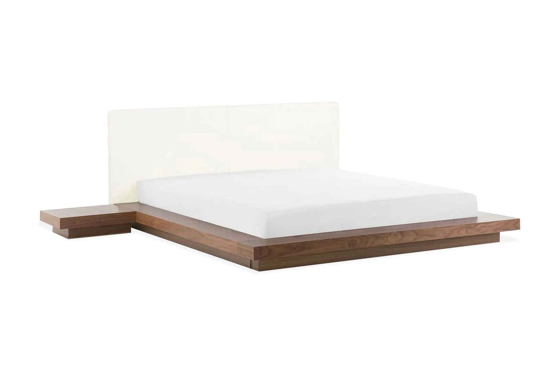Sengeramme & Sengestamme-Sølvsmith Kontinentalseng med Sidebord 160x200 Brun