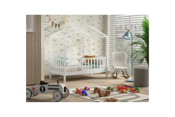 Småbarnshus Seng Dallas 70x140 cm