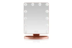 Sminkespeil-Sminkespeil Beautifly GamourVue med LED-belysning