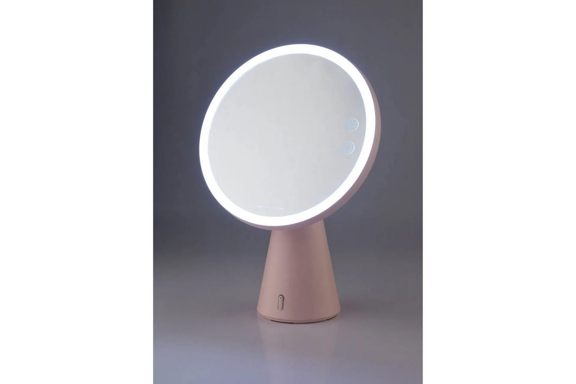 Sminkespeil-Sminkespeil Beautifly Smart Moon med innebygd Bluetooth-høyttaler