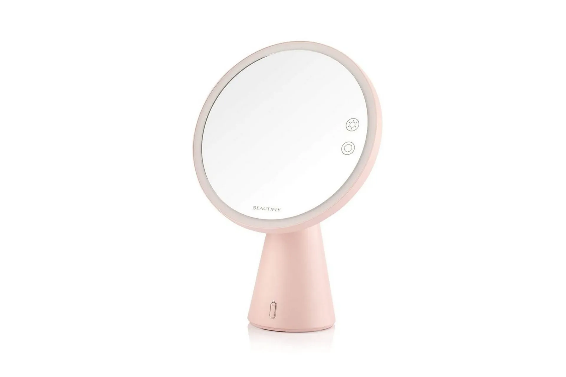 Sminkespeil-Sminkespeil Beautifly Smart Moon med innebygd Bluetooth-høyttaler