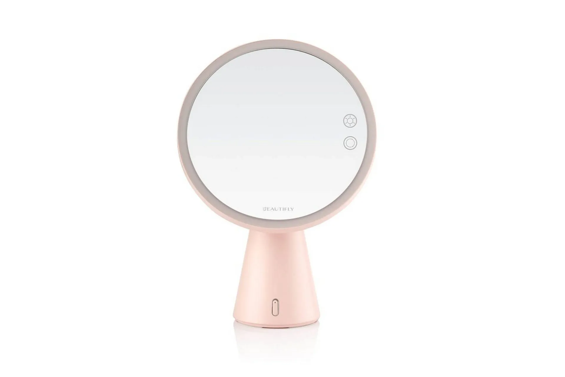 Sminkespeil-Sminkespeil Beautifly Smart Moon med innebygd Bluetooth-høyttaler