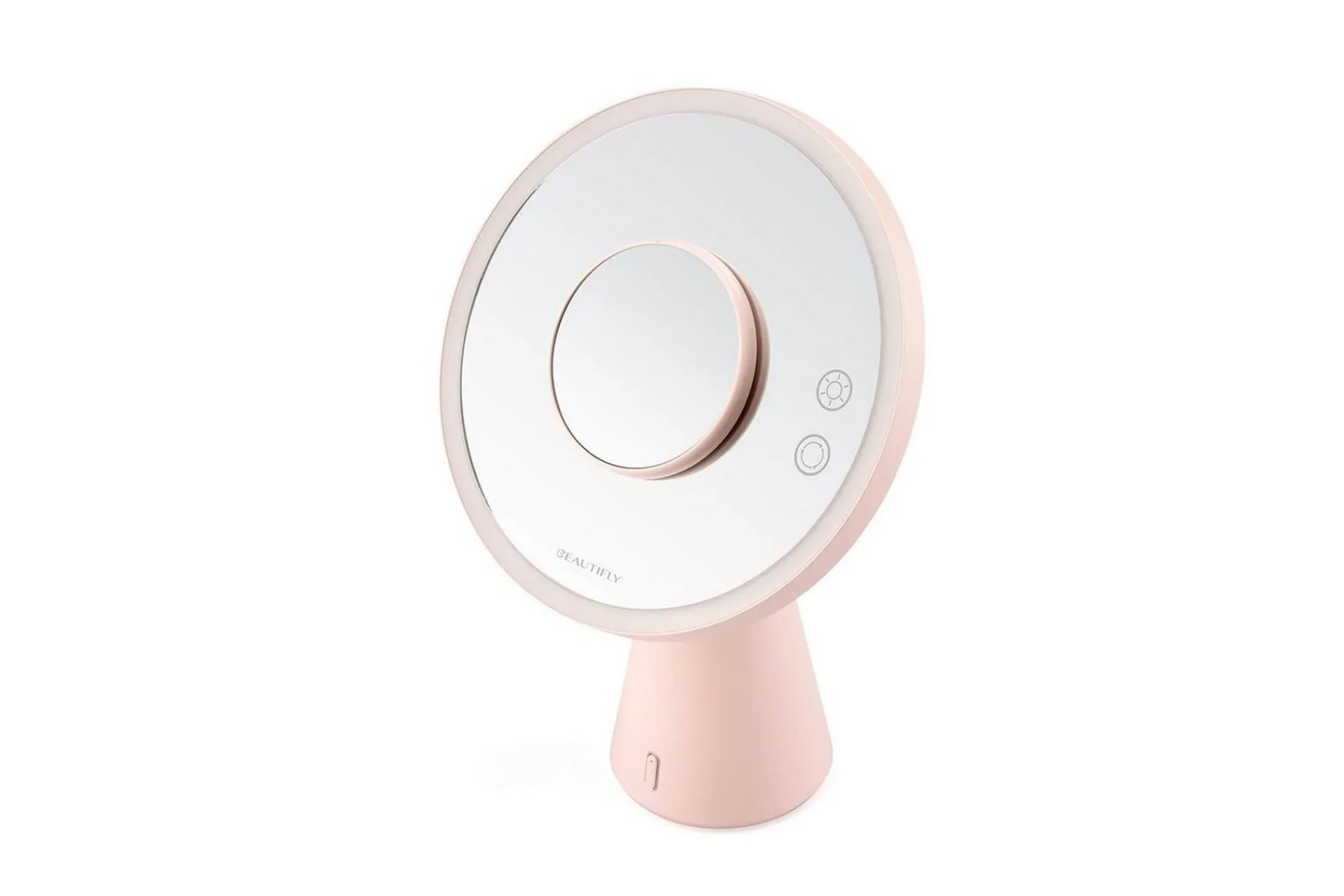 Sminkespeil-Sminkespeil Beautifly Smart Moon med innebygd Bluetooth-høyttaler