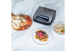 Black+Decker Produkter For Å Varme & Koke|Kjøkkenutstyr-Smørbrødgrill Sandwich Waffle