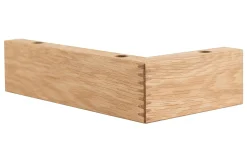 Møbelhengsler-Sofaben Modell I 5 cm 6-Pack Beige