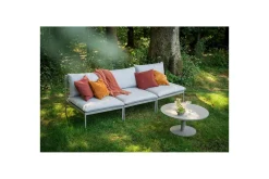 Hillerstorp Loungebord & Sofabord Utendørs-Sofabord Näsby Ø80 cm Sand