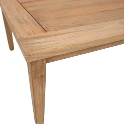 Sofabord HOME4YOU Maldive 120x80x45 cm teak