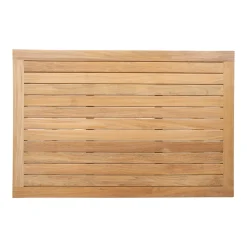 Loungebord & Sofabord Utendørs|Balkongmøbler-Sofabord HOME4YOU Serenity 120x80x45 cm teak Brun