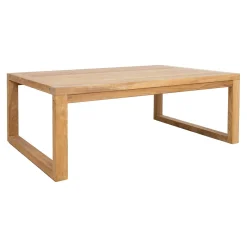 Loungebord & Sofabord Utendørs|Balkongmøbler-Sofabord HOME4YOU Serenity 120x80x45 cm teak Brun