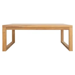 Loungebord & Sofabord Utendørs|Balkongmøbler-Sofabord HOME4YOU Serenity 120x80x45 cm teak Brun