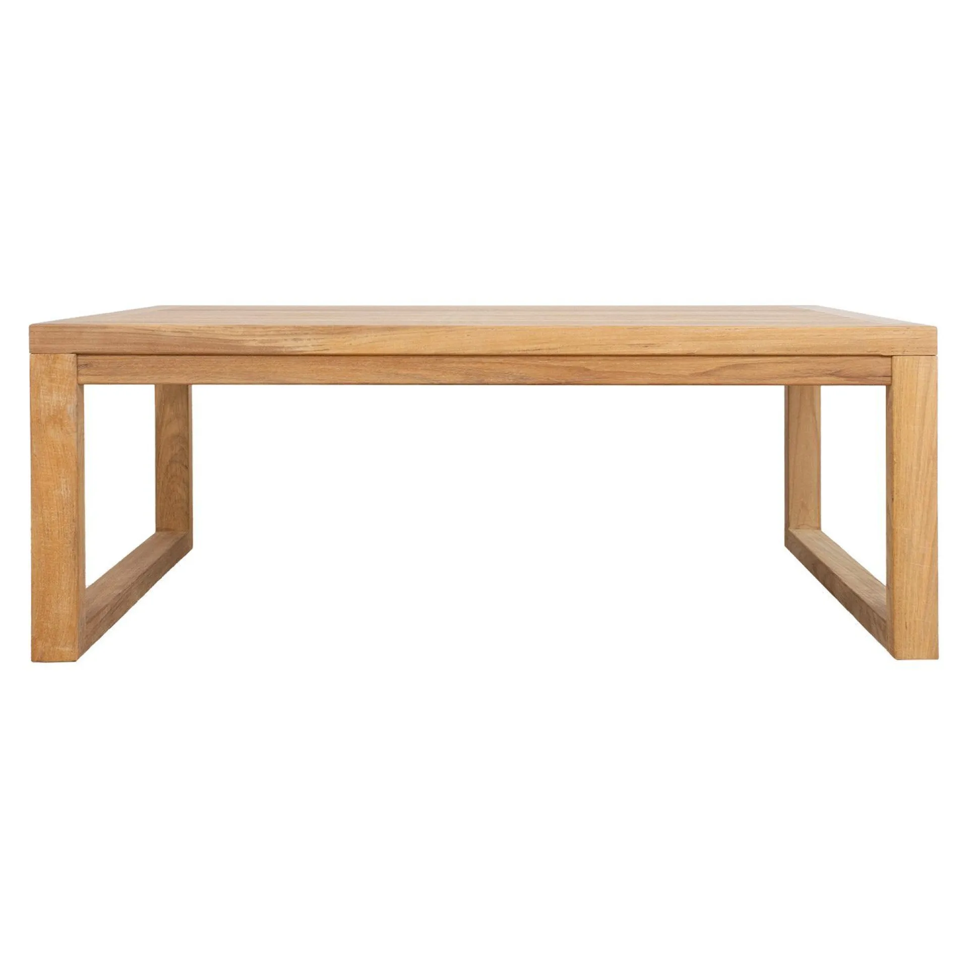 Loungebord & Sofabord Utendørs|Balkongmøbler-Sofabord HOME4YOU Serenity 120x80x45 cm teak Brun
