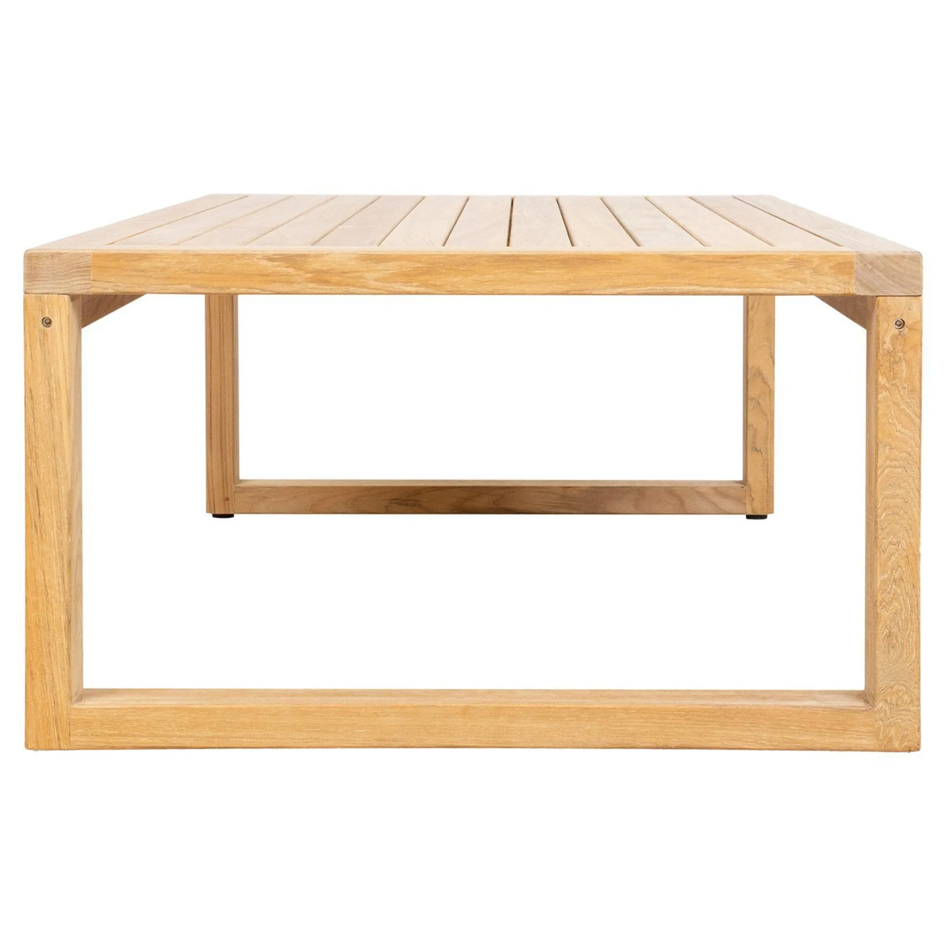 Loungebord & Sofabord Utendørs|Balkongmøbler-Sofabord HOME4YOU Serenity 120x80x45 cm teak Brun