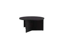 Venture Home Sofabordsett Saltø 2stk Runde 85 cm/65 cm Tre