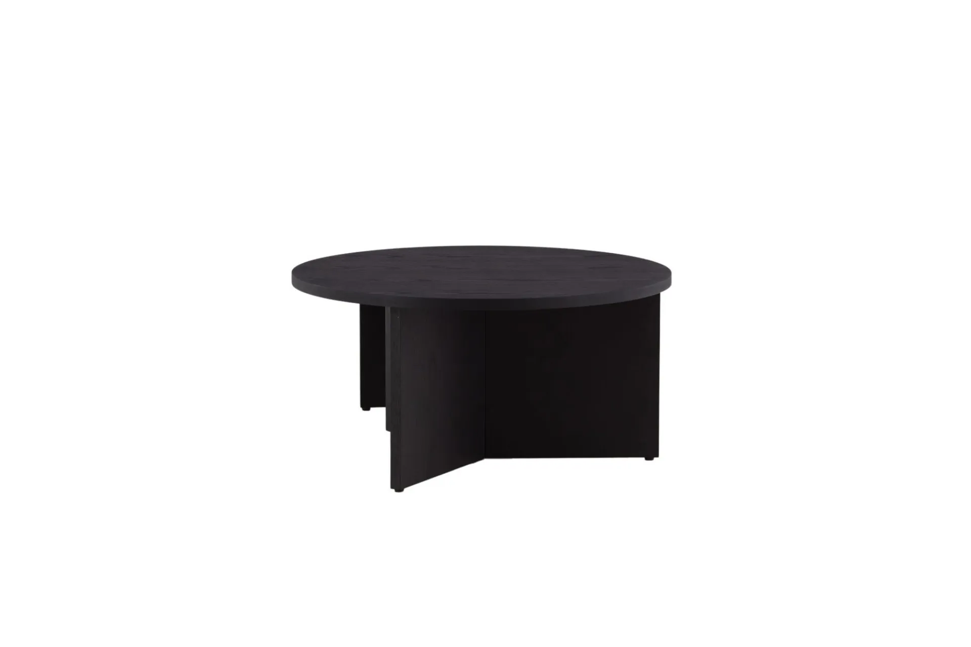 Venture Home Sofabordsett Saltø 2stk Runde 85 cm/65 cm Tre
