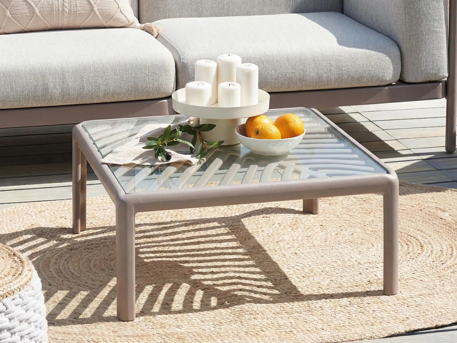 Sofabord utendørs Ferretti 69 cm