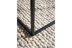 Wohnling Sofabord rektangulær 120 cm, steinoptikk, moderne utseende Beige