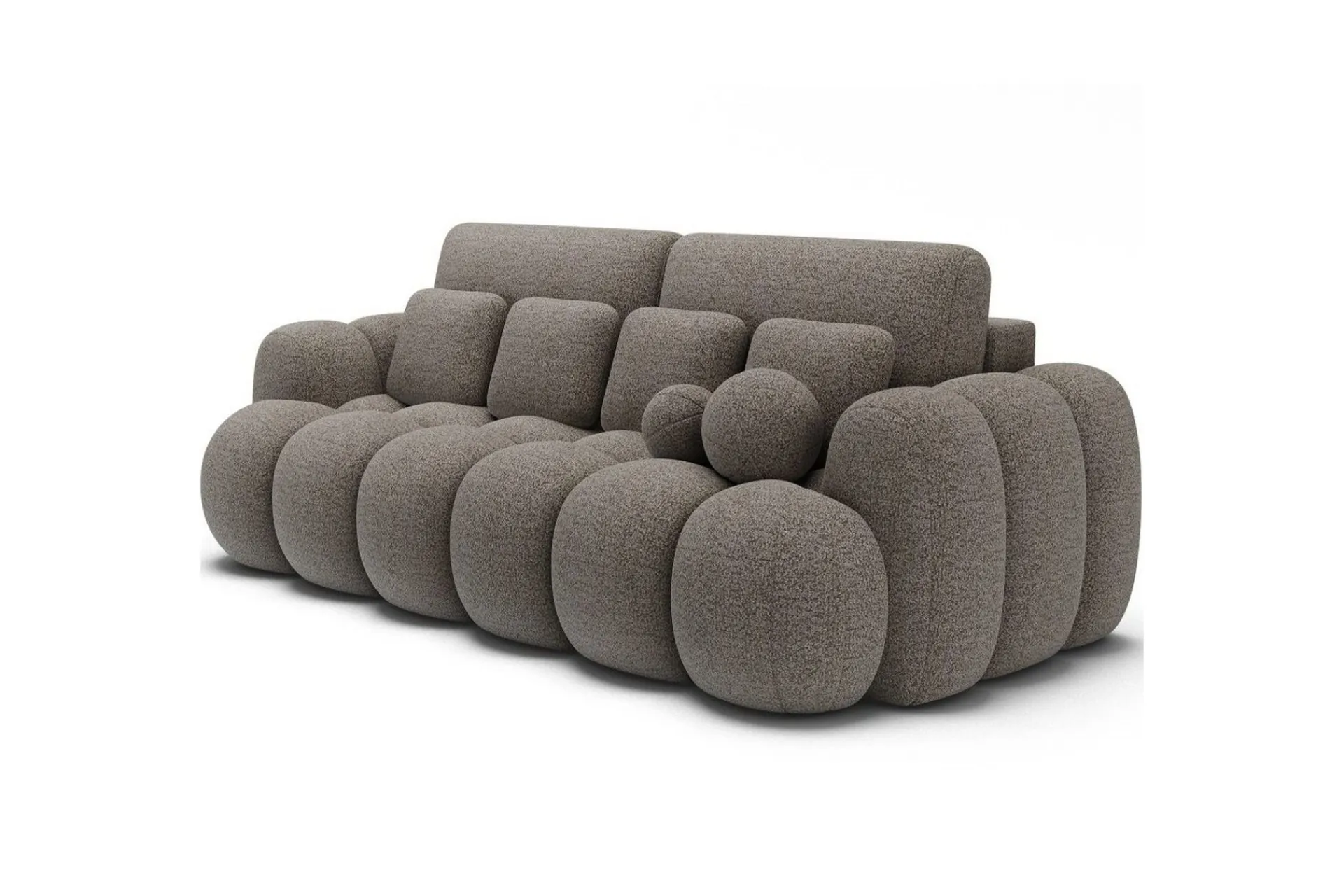 Sovesofaer-Sofa Eltap Cotonn 256x105x119 cm Lys beige