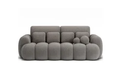 Sovesofaer-Sofa Eltap Cotonn 256x105x119 cm Lys beige