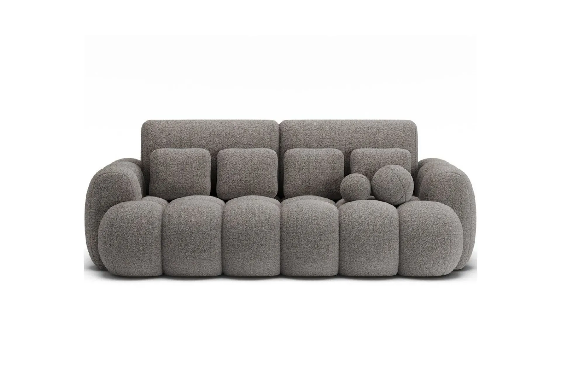 Sovesofaer-Sofa Eltap Cotonn 256x105x119 cm Lys beige