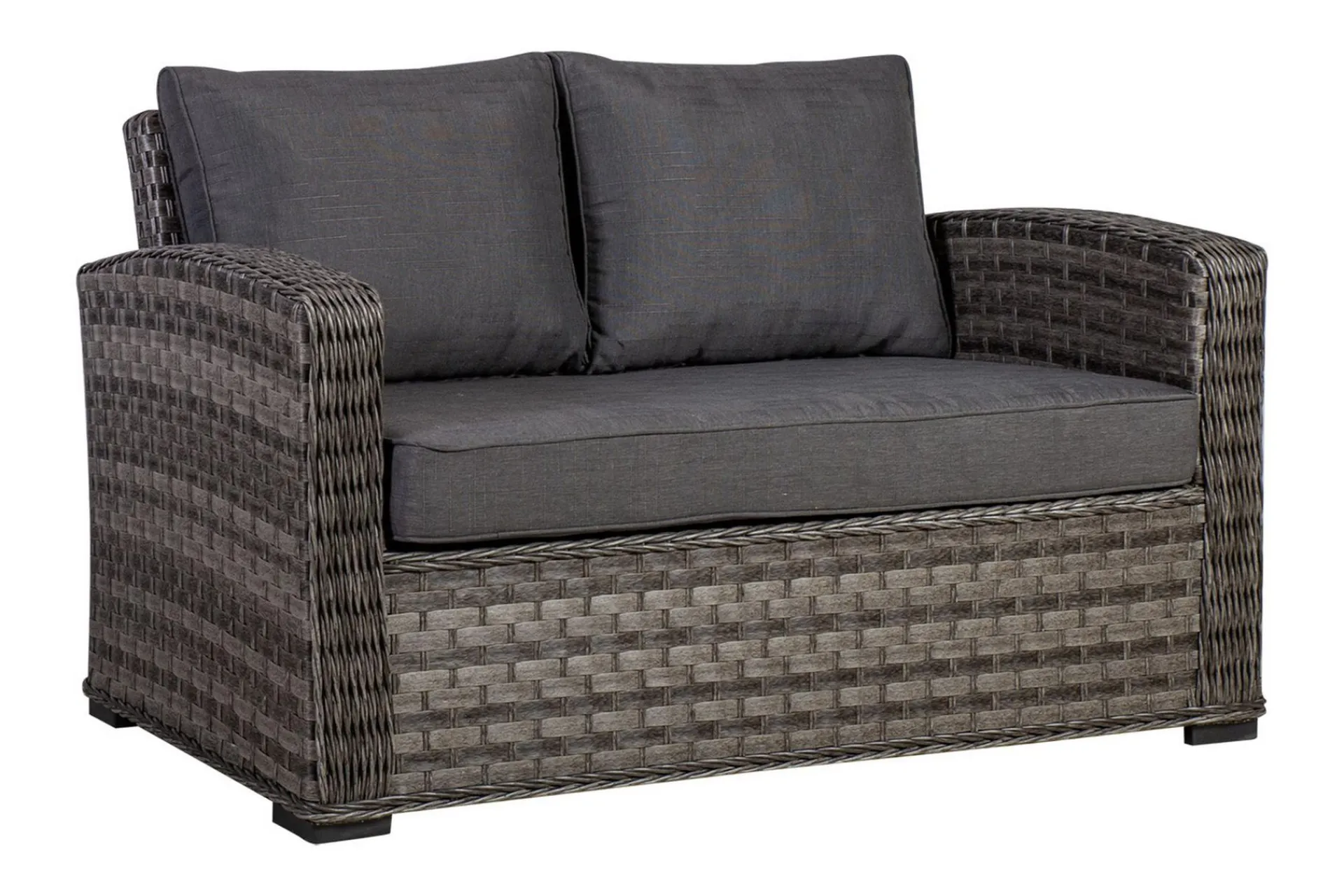 Sofa GENEVA 2-seter 129x78xH78cm grå