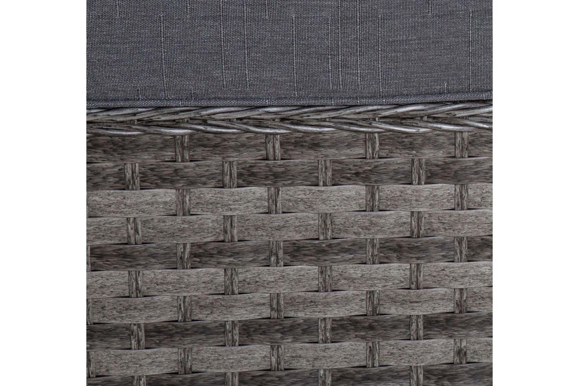 Sofa GENEVA 2-seter 129x78xH78cm grå