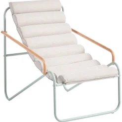 Balkonggrupper|Balkongmøbler-Sofagruppe utendørs med bord 2-seter Pasto Grønn/Beige