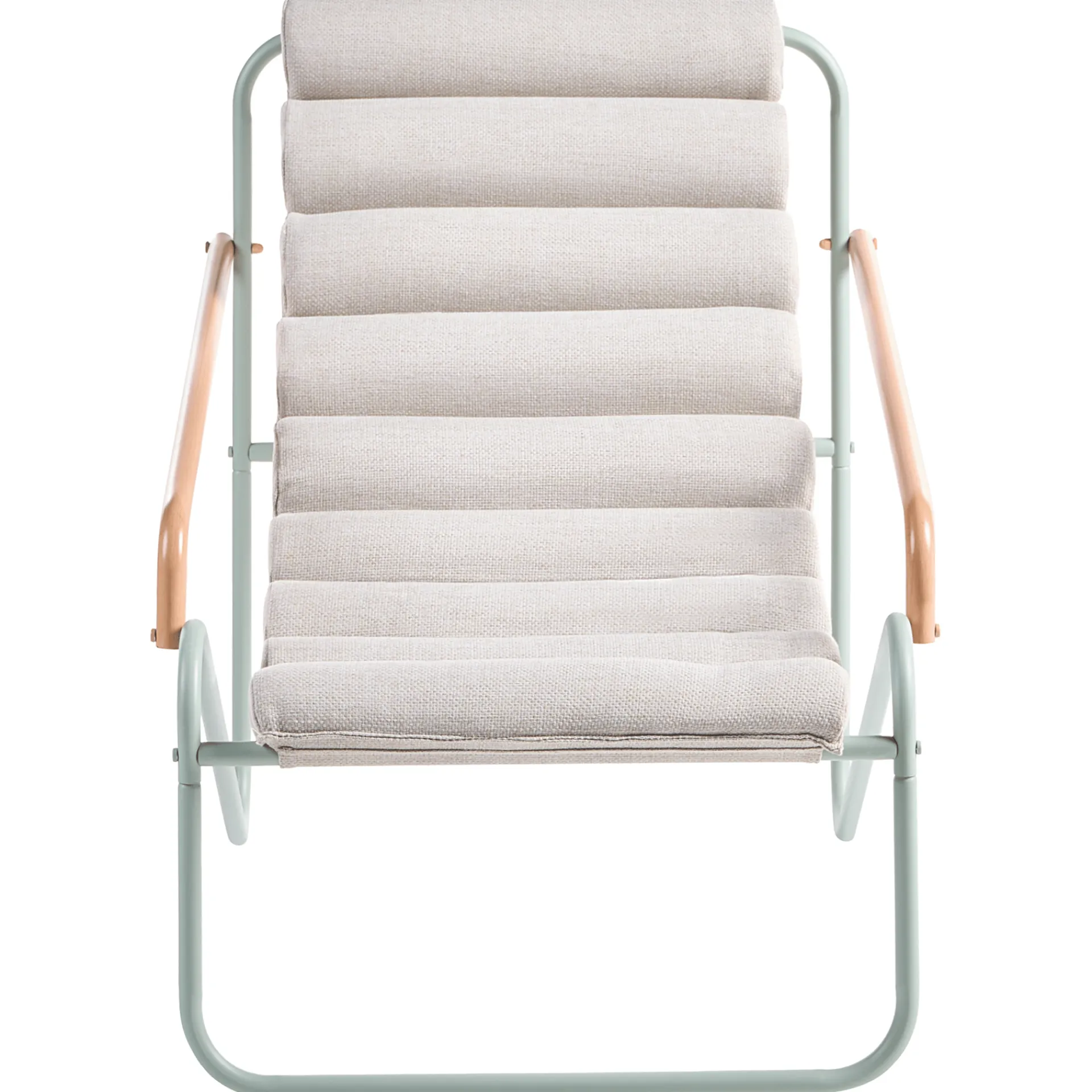 Balkonggrupper|Balkongmøbler-Sofagruppe utendørs med bord 2-seter Pasto Grønn/Beige