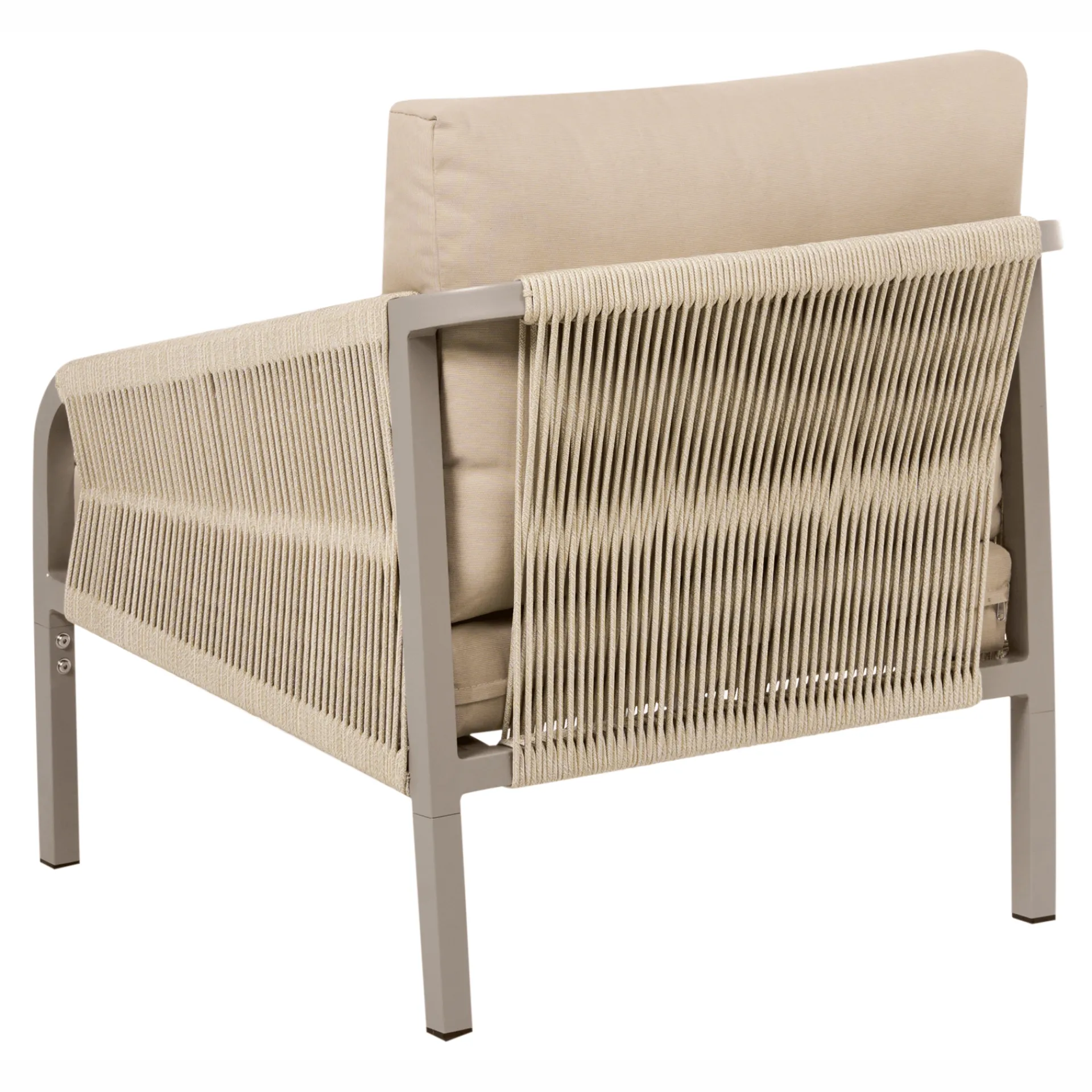 Veranda & Terrasse|Loungesett-Sofagruppe utendørs med bord 5-seter Murato Beige
