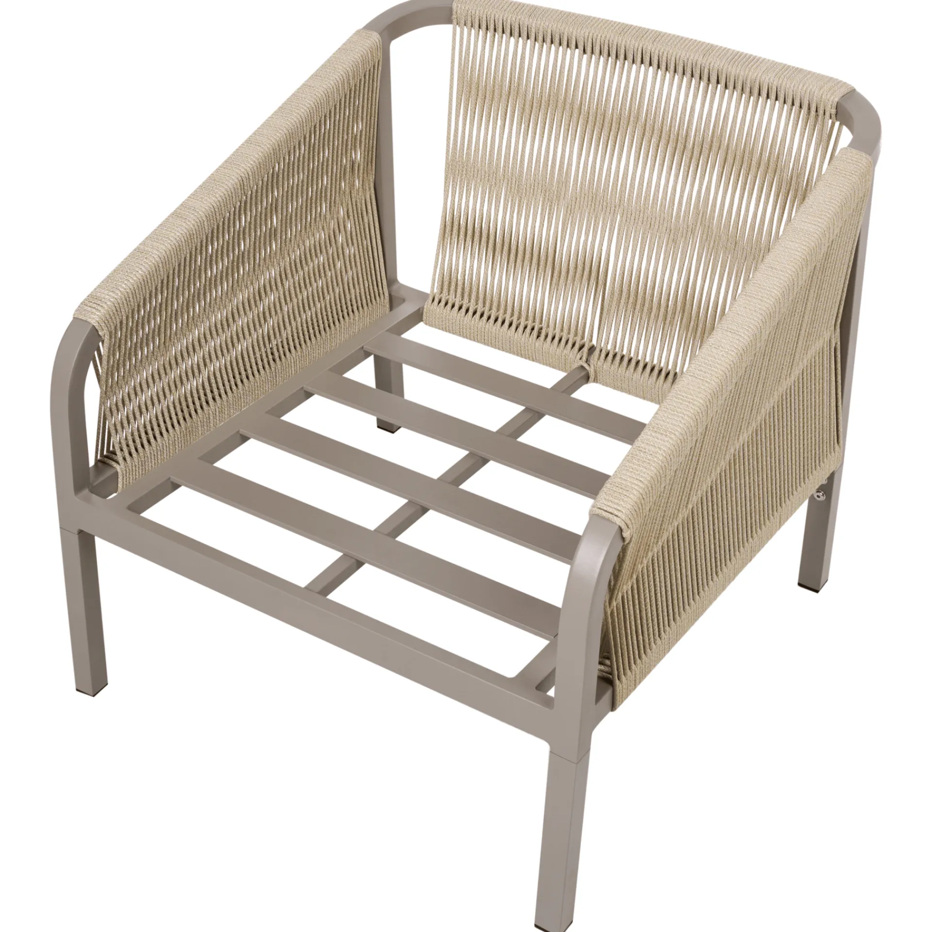 Veranda & Terrasse|Loungesett-Sofagruppe utendørs med bord 5-seter Murato Beige