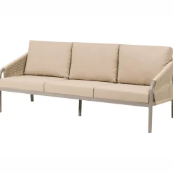 Veranda & Terrasse|Loungesett-Sofagruppe utendørs med bord 5-seter Murato Beige