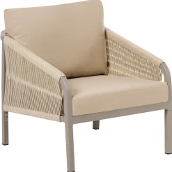 Veranda & Terrasse|Loungesett-Sofagruppe utendørs med bord 5-seter Murato Beige