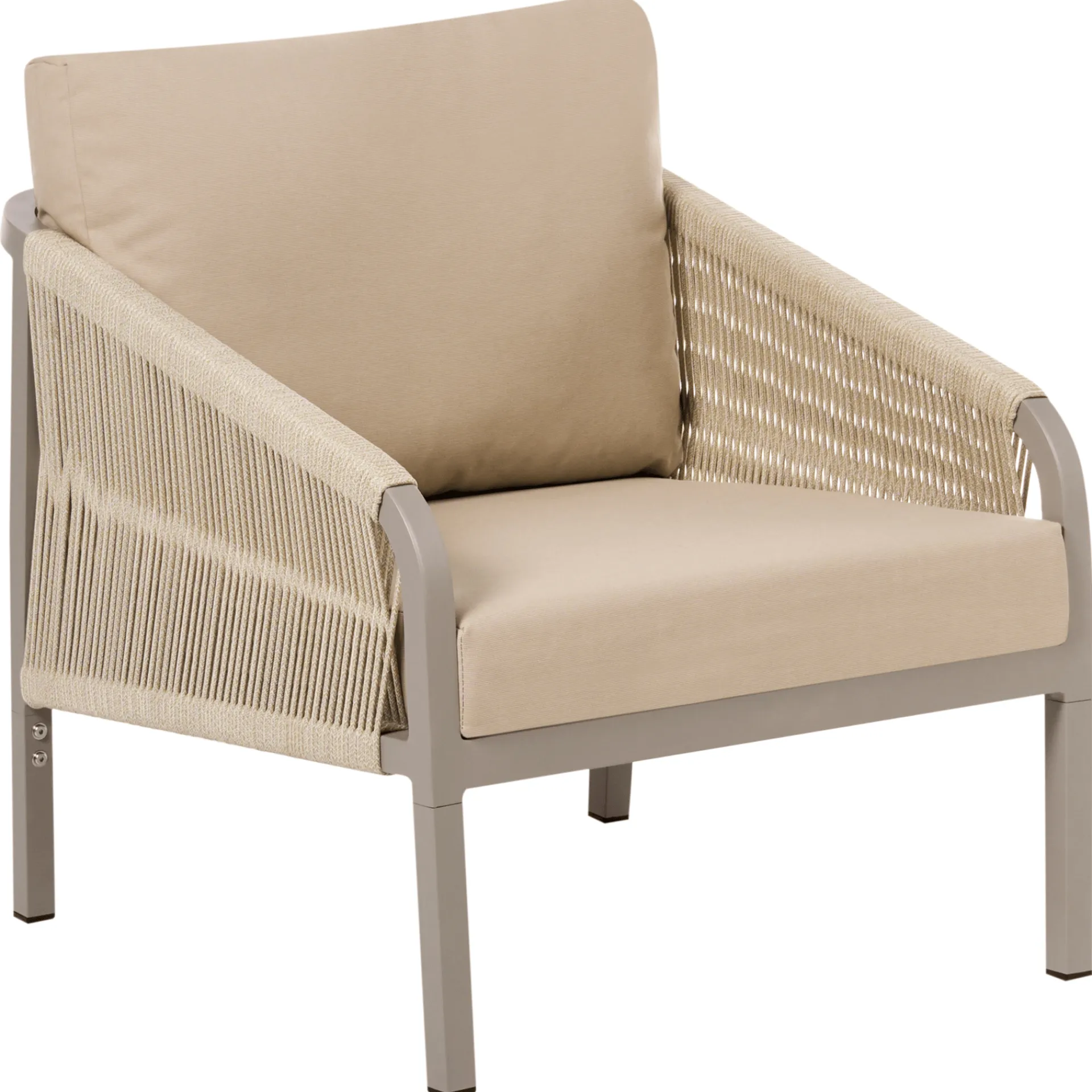 Veranda & Terrasse|Loungesett-Sofagruppe utendørs med bord 5-seter Murato Beige