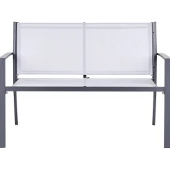 Veranda & Terrasse|Loungesett-Sofagruppe utendørs med bord 4-seter Tavoleto Grå