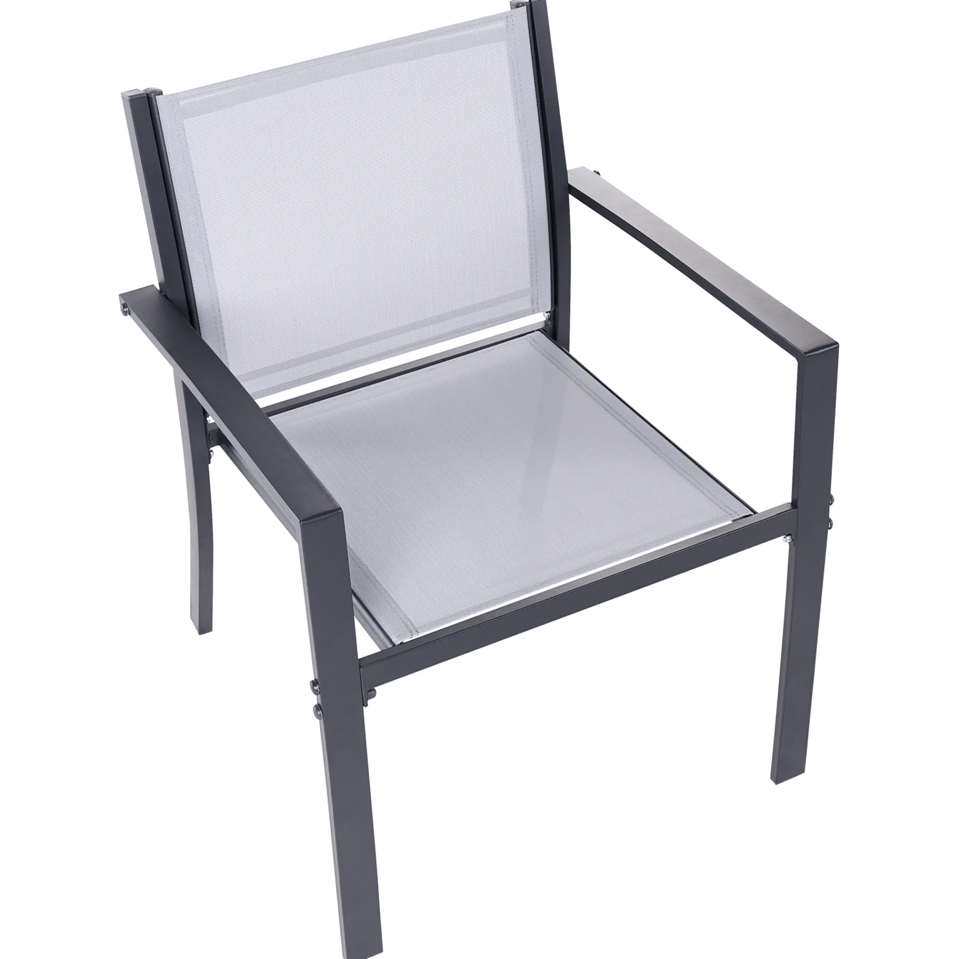 Veranda & Terrasse|Loungesett-Sofagruppe utendørs med bord 4-seter Tavoleto Grå