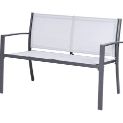 Veranda & Terrasse|Loungesett-Sofagruppe utendørs med bord 4-seter Tavoleto Grå