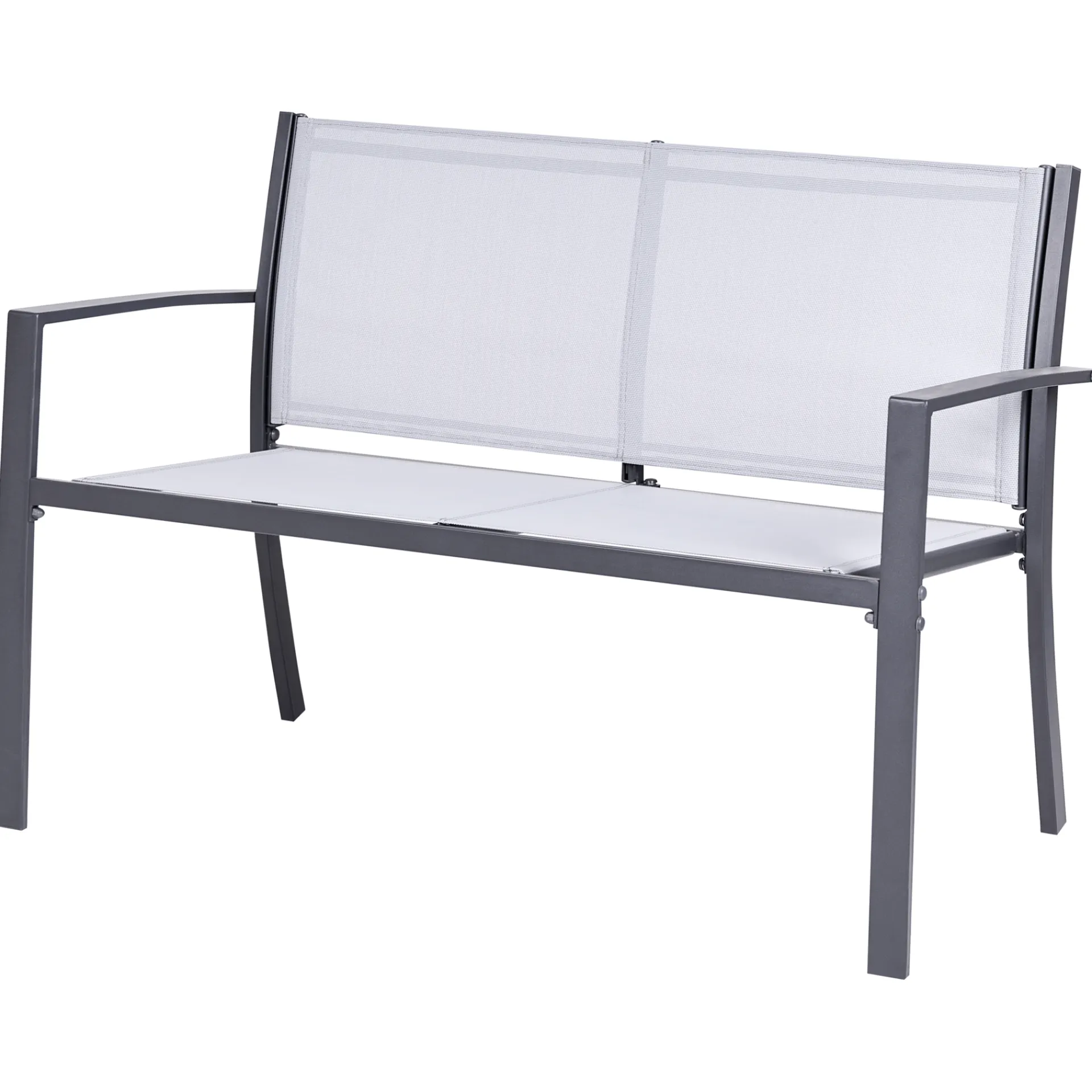 Veranda & Terrasse|Loungesett-Sofagruppe utendørs med bord 4-seter Tavoleto Grå