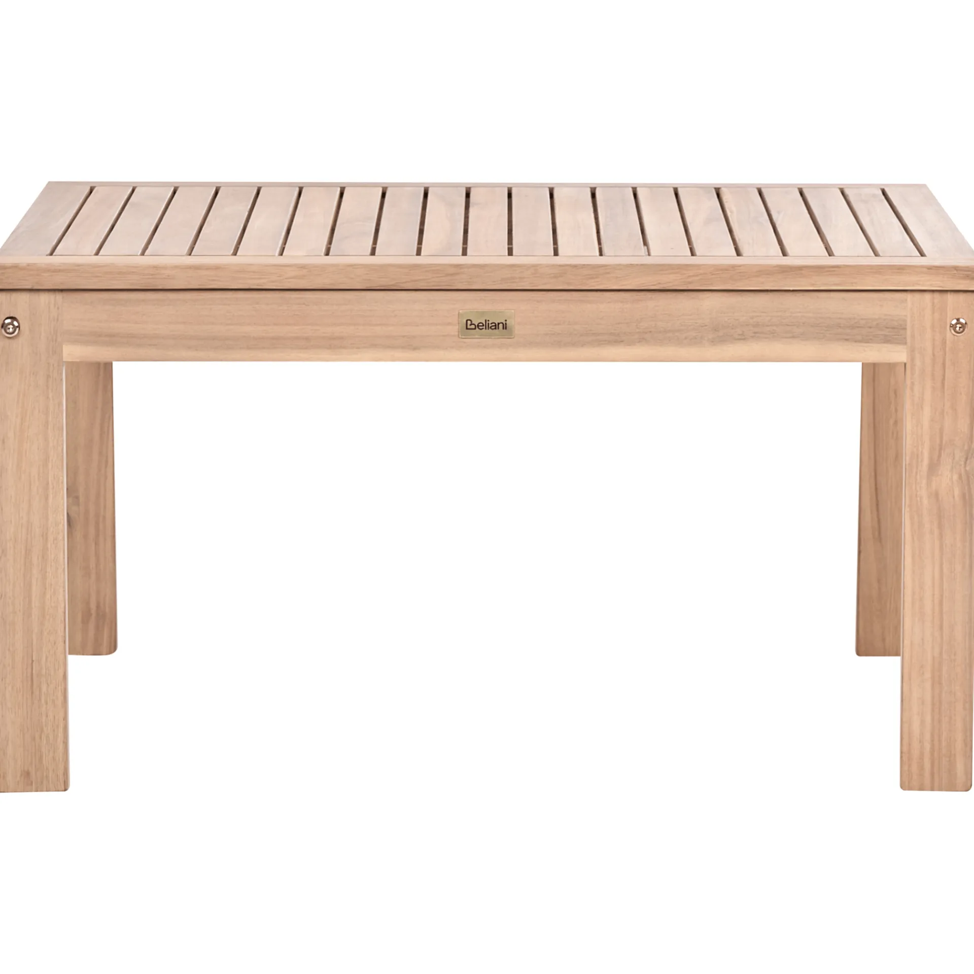 Veranda & Terrasse|Loungesett-Sofagruppe utendørs med bord 4-seter Fiames akasietre Brun/grå