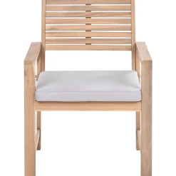 Veranda & Terrasse|Loungesett-Sofagruppe utendørs med bord 4-seter Fiames akasietre Brun/grå