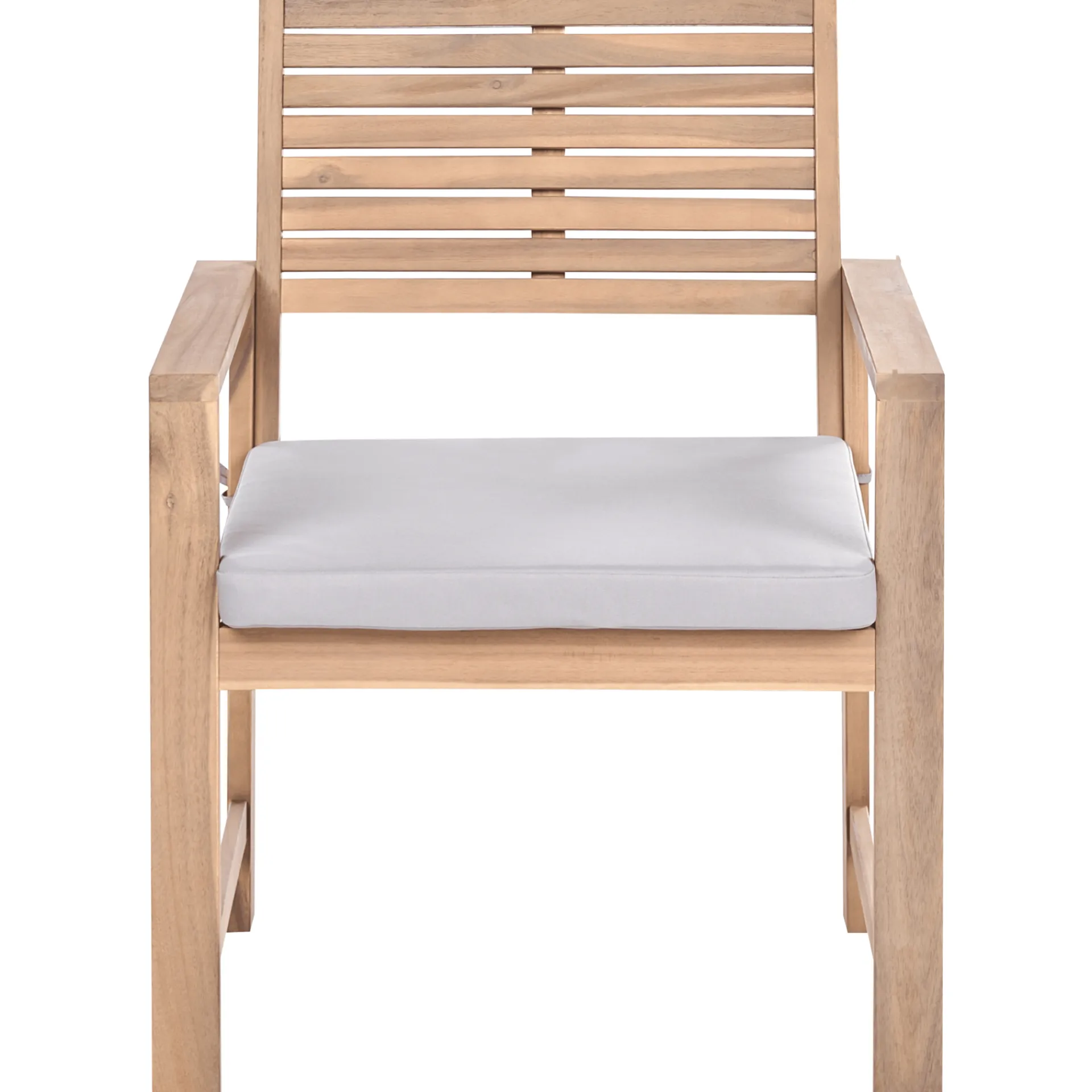 Veranda & Terrasse|Loungesett-Sofagruppe utendørs med bord 4-seter Fiames akasietre Brun/grå