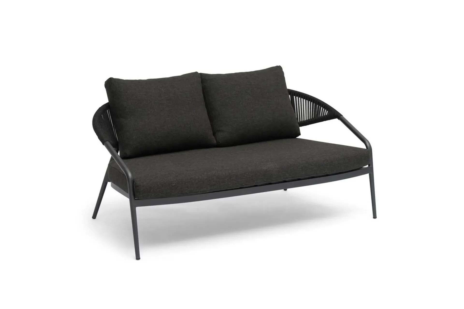 Hillerstorp Lounge Sofa|Lounge Sofa-Sofa Ekeryd Antrasittgrå Grey