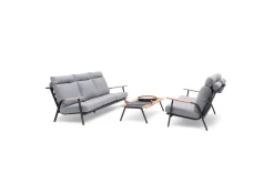 Hillerstorp Sofa Kungshult 3-seter Grå