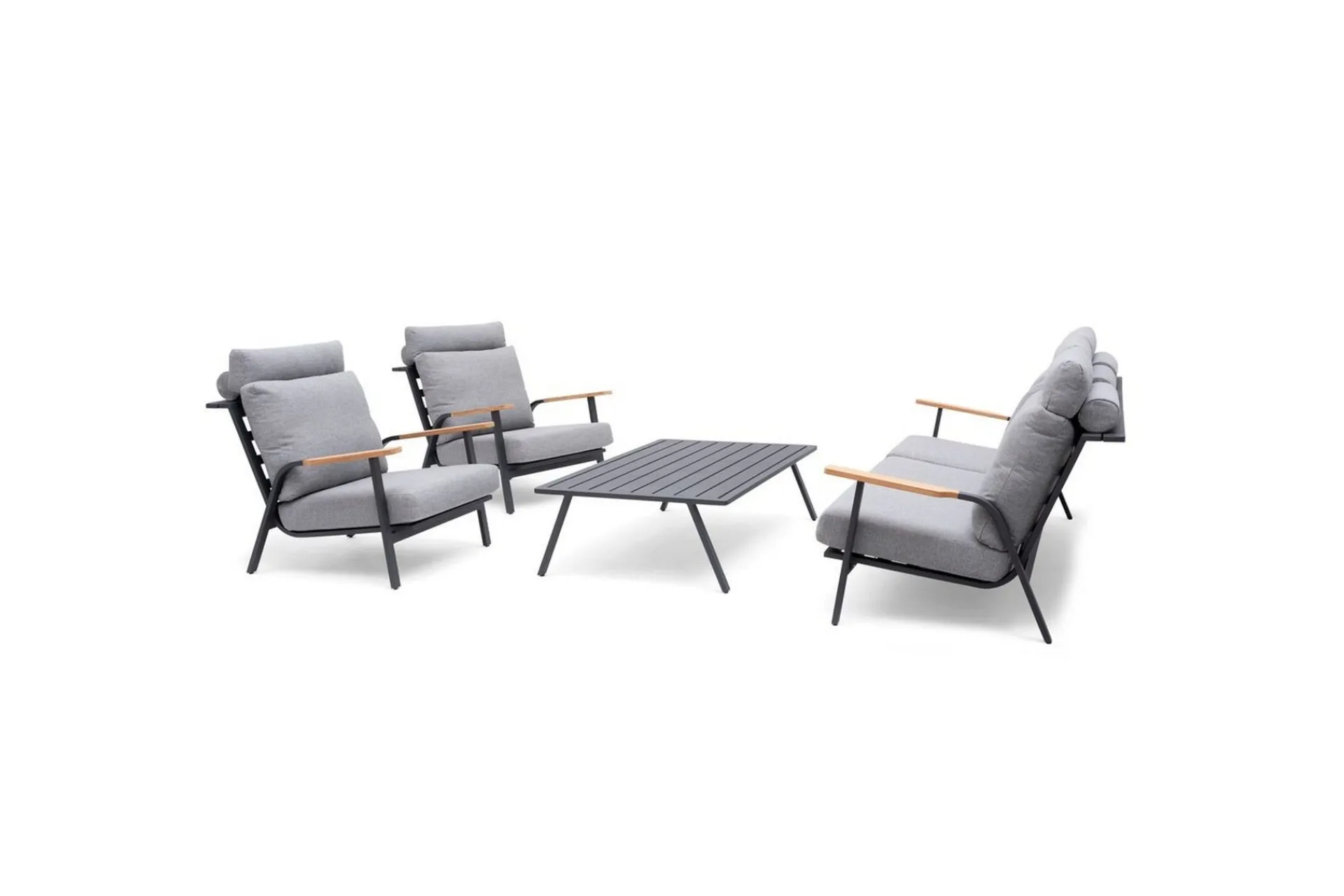 Hillerstorp Sofa Kungshult 3-seter Grå