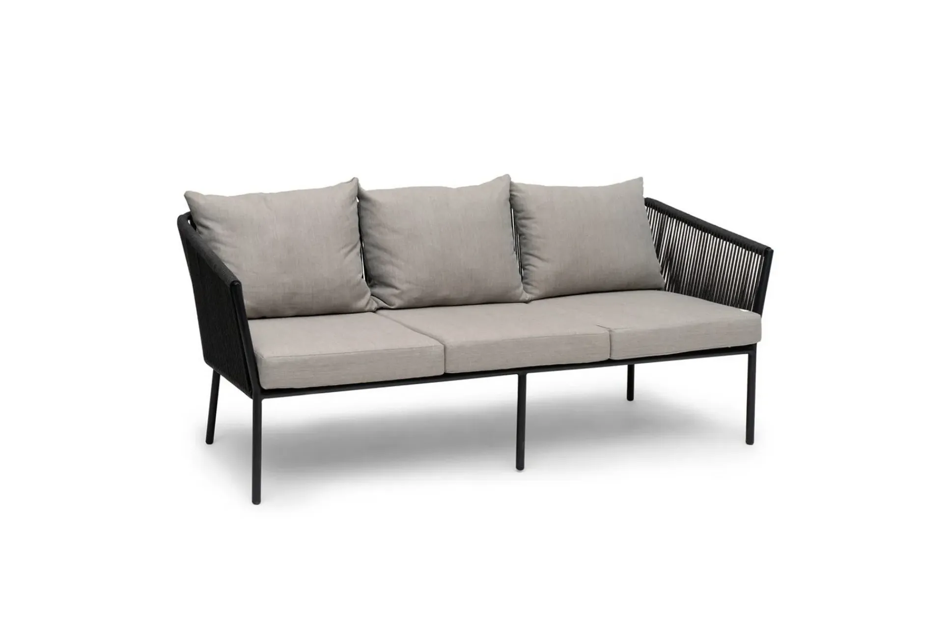 Hillerstorp Lounge Sofa|Lounge Sofa-Sofa Lersund /Grå Svart