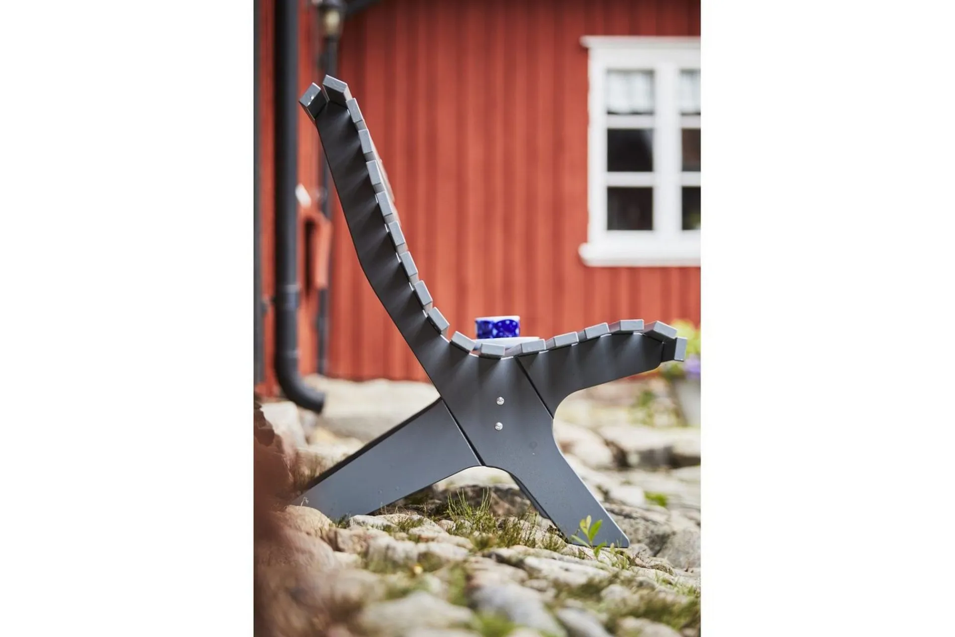 Hillerstorp Sofa Lund Stålgrå
